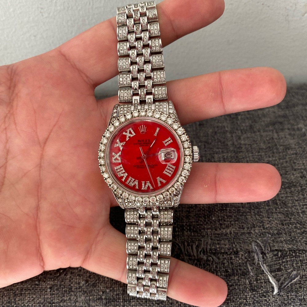 Red face Rolex- AUTHENTIC - Picture 3 of 6